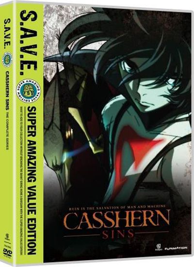 Casshern Sins Complete Collection